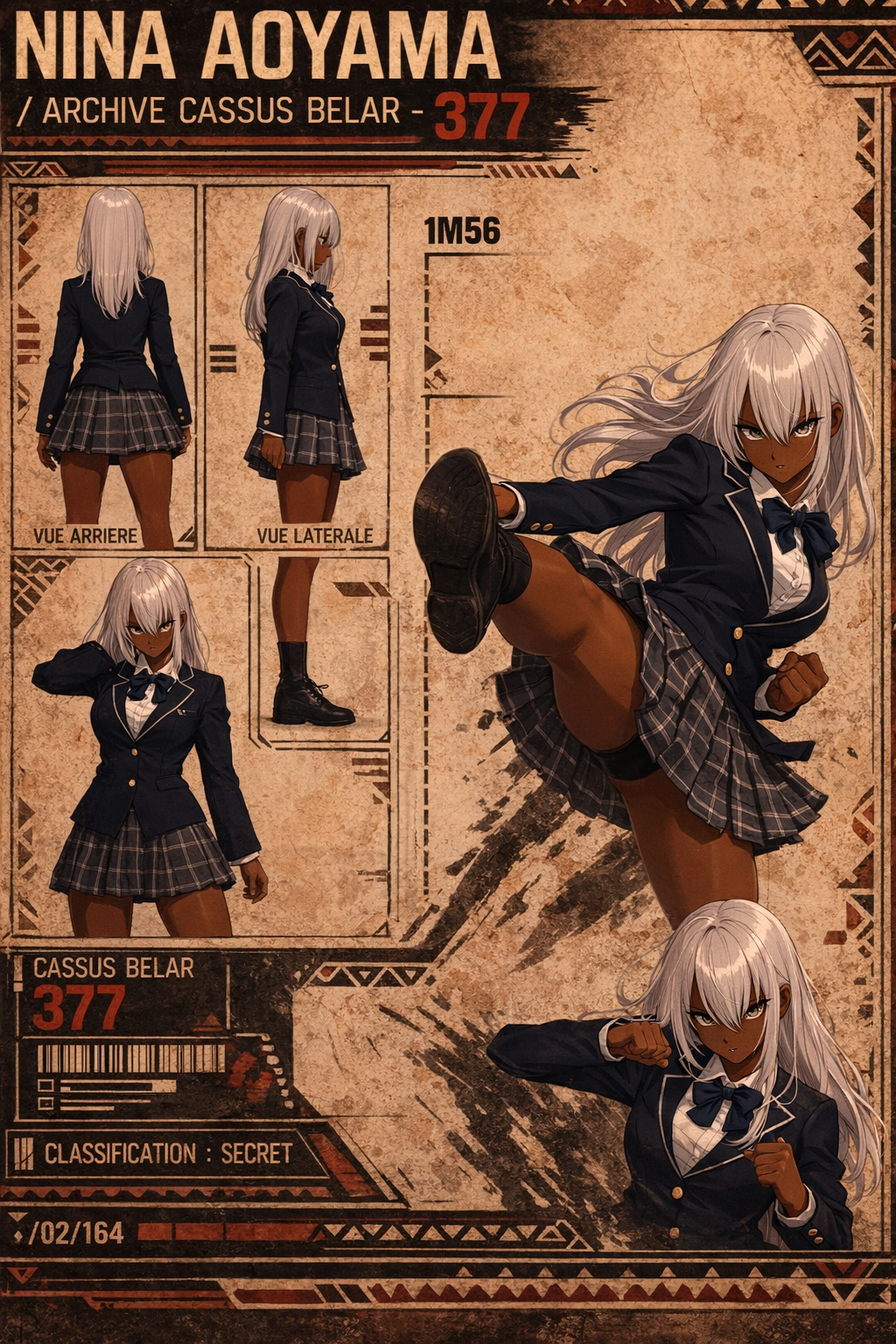 Nina — Character Art Final